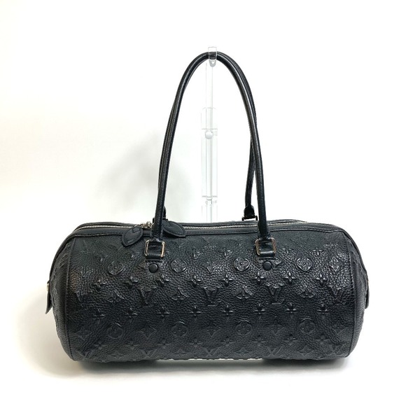 Louis Vuitton Monogram Revelation GM Shoulder Bag Noir Black - Picture 1 of 8